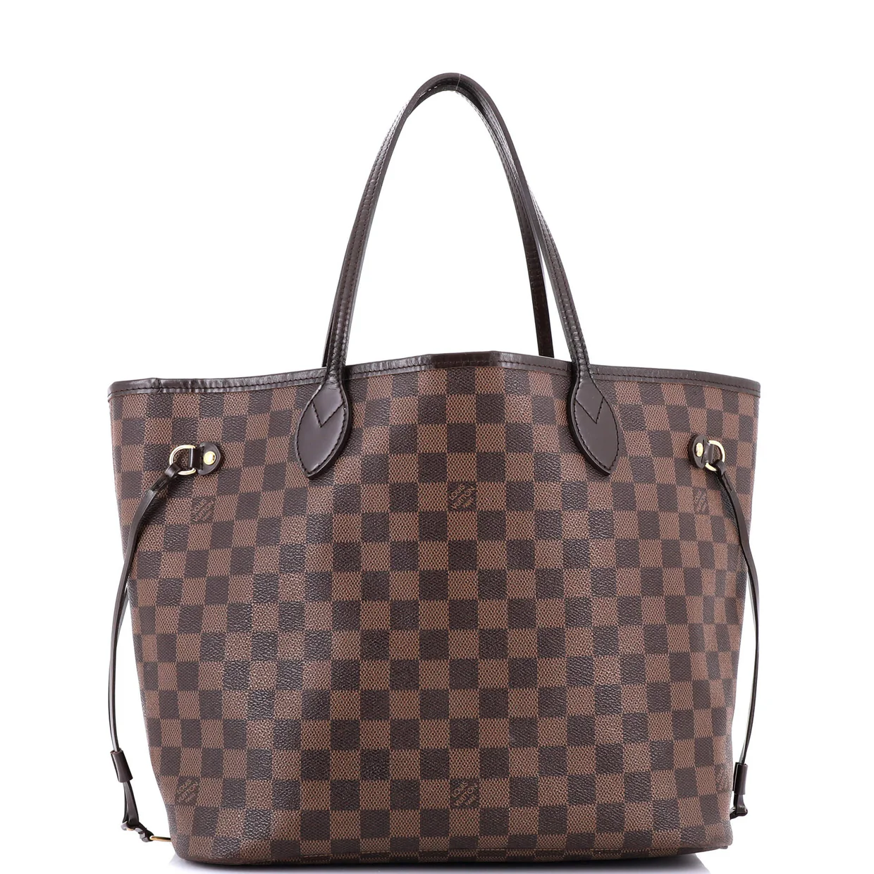 Neverfull Tote Damier MM - Deep Luxury
