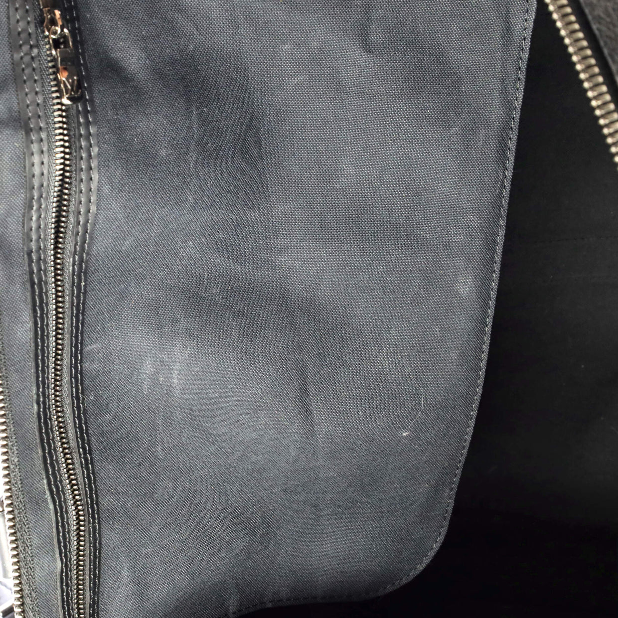 Keepall Bandouliere Bag Monogram Eclipse Canvas 55 - Deep Luxury