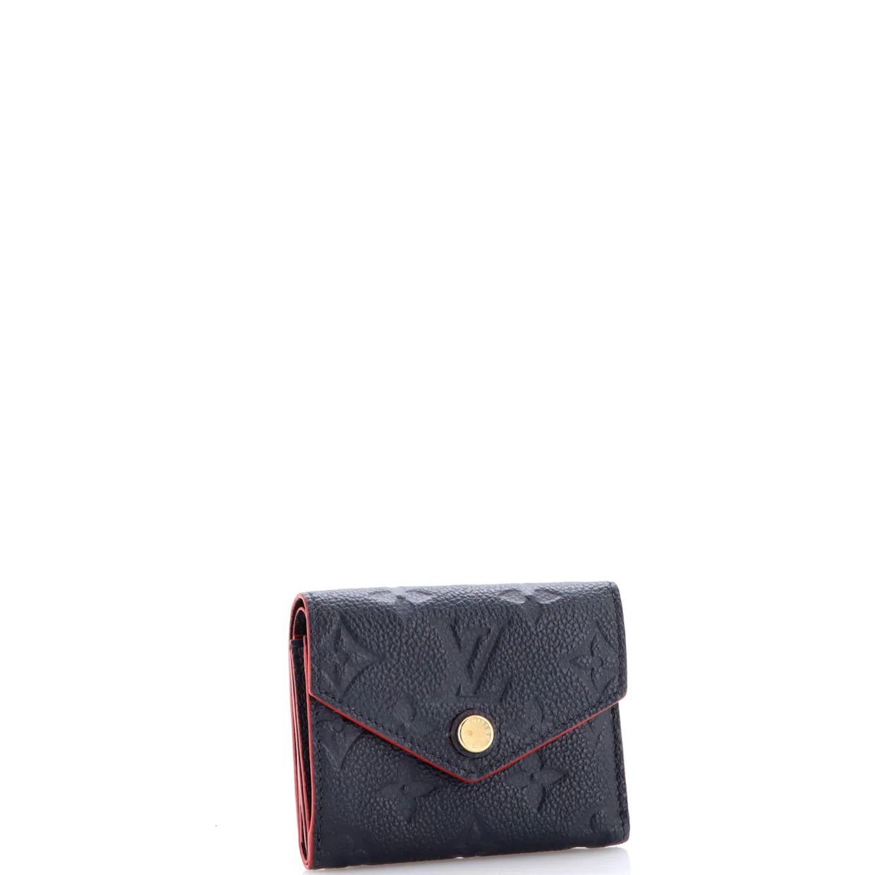 Victorine Wallet Monogram Empreinte Leather - Deep Luxury