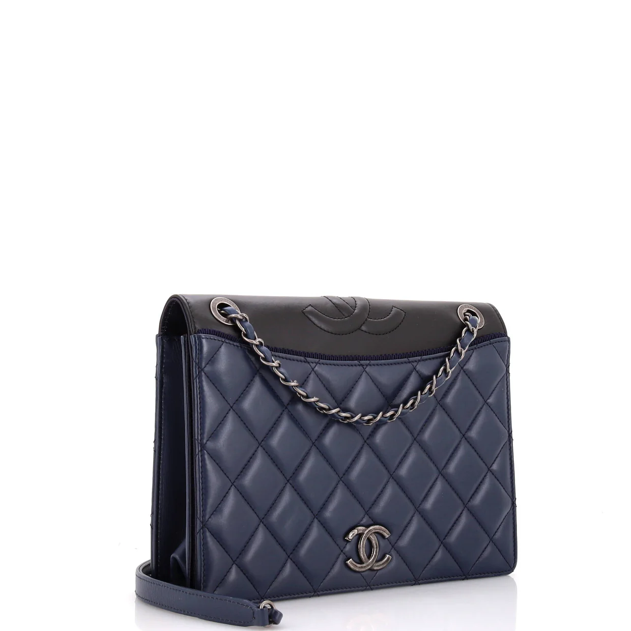 Ballerine Flap Bag Quilted Lambskin Medium - Deep Luxury