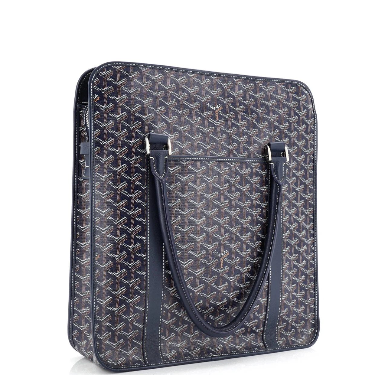 Bourgogne Bag Coated Canvas - Deep Luxury