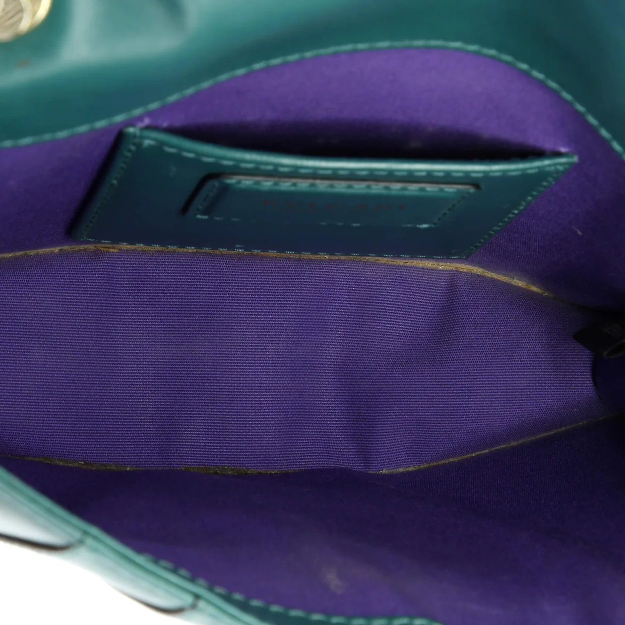 Serpenti Forever Square Shoulder Bag Leather Small - Deep Luxury