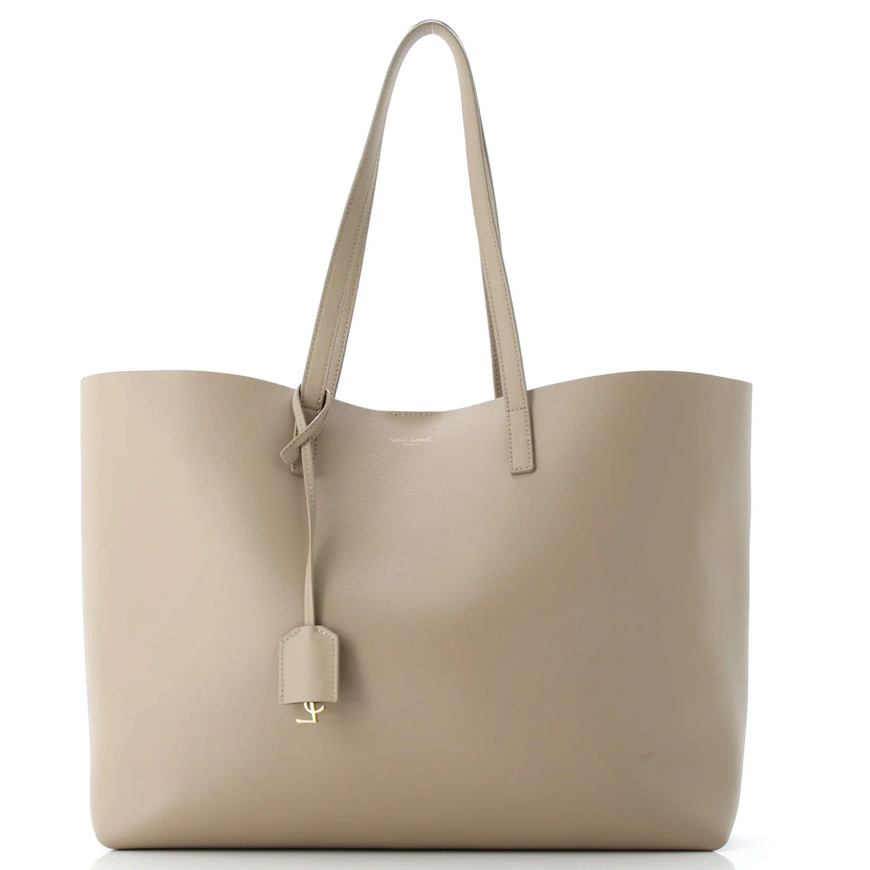 Shopper Tote Leather Large - Deep Luxury