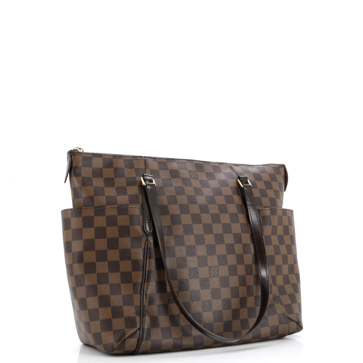 Totally Handbag Damier MM - Deep Luxury