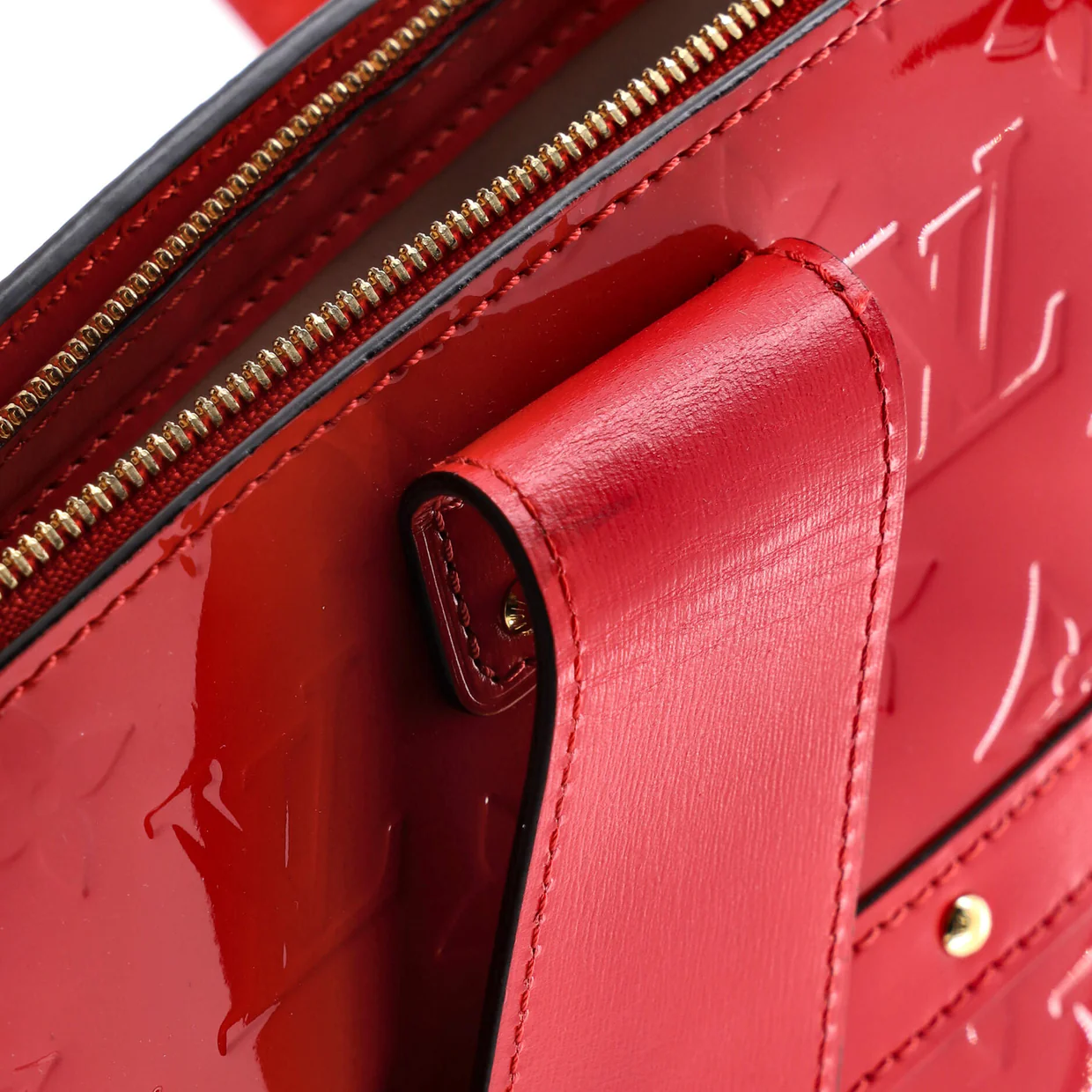 Trunk Clutch Vernis - Deep Luxury