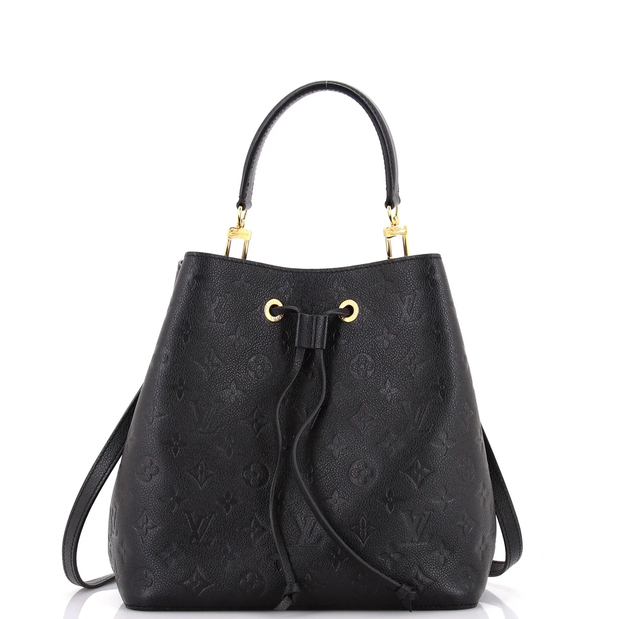 NeoNoe Handbag Monogram Empreinte Leather MM - Deep Luxury