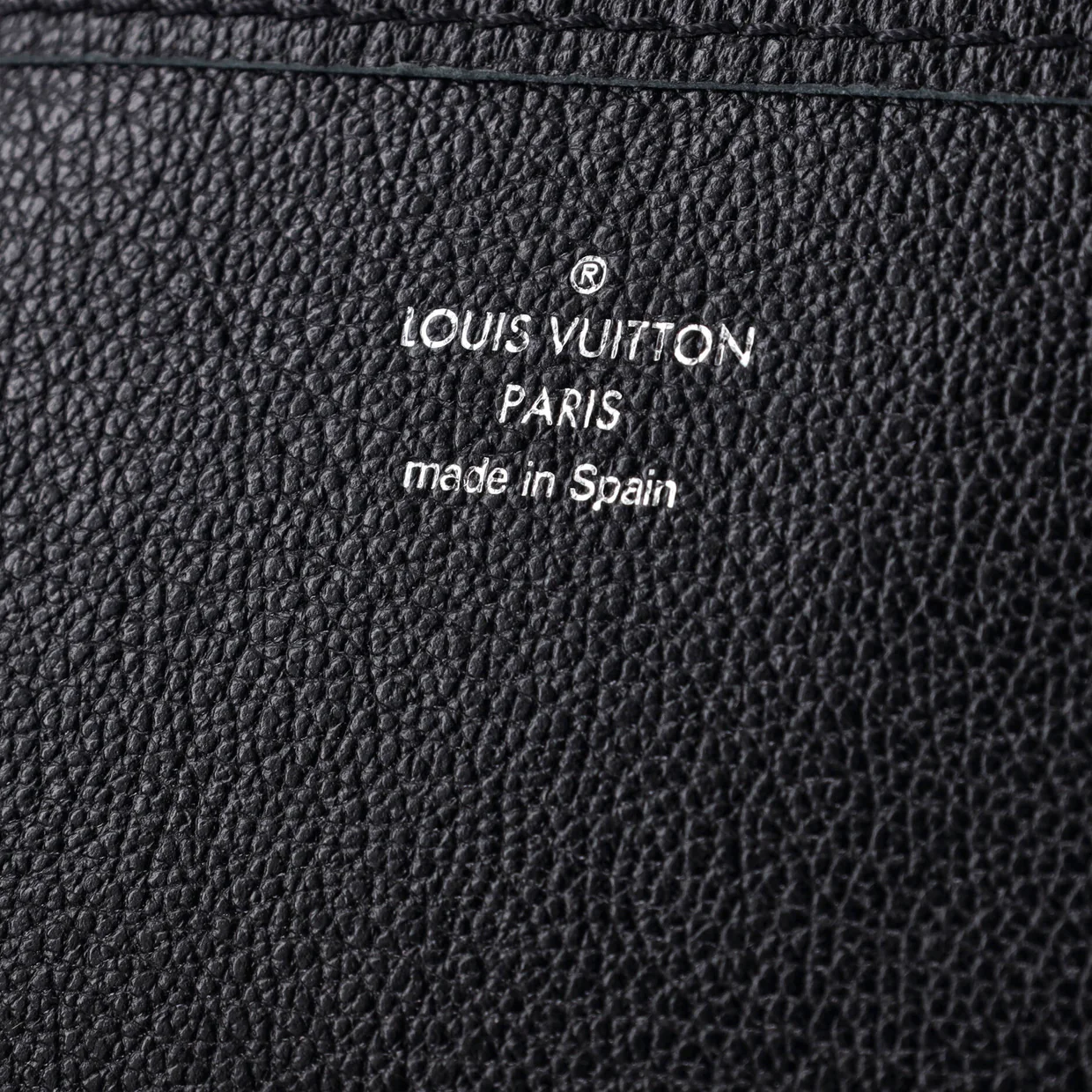 Cabas Voyage NM Taurillon Leather - Deep Luxury