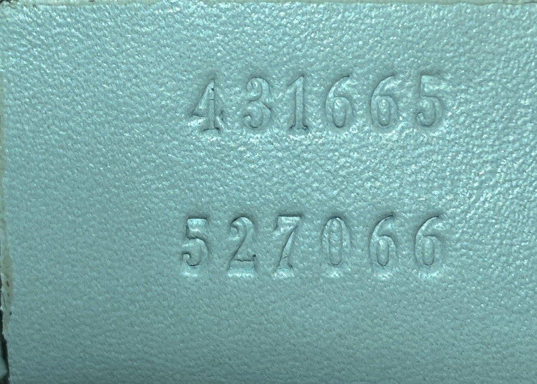 Sylvie Top Handle Bag Embroidered Leather Medium - Deep Luxury