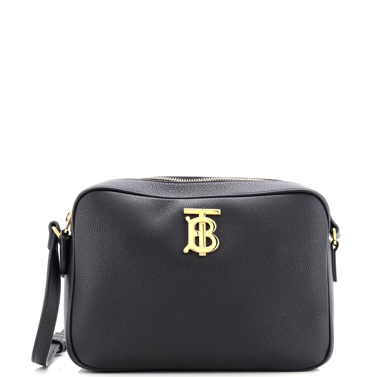 TB Camera Bag Leather Medium - Deep Luxury