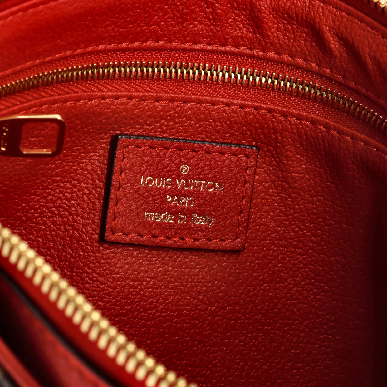Pallas Beauty Case Monogram Canvas with Leather - Deep Luxury