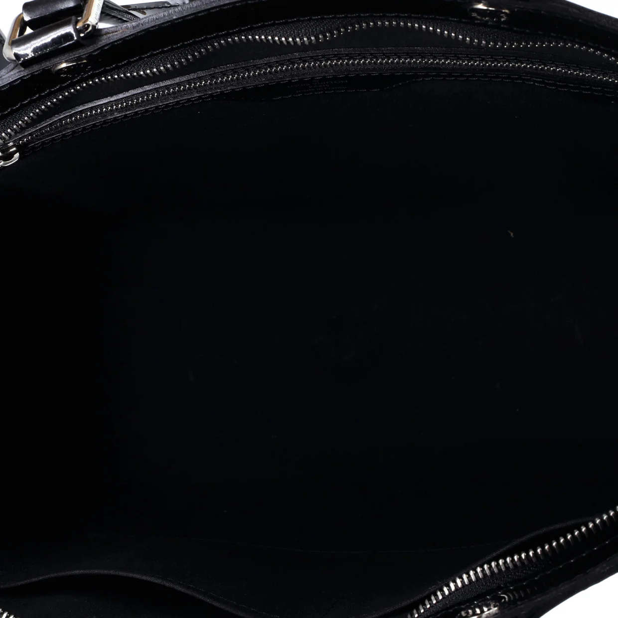 Brea Handbag Electric Epi Leather GM - Deep Luxury