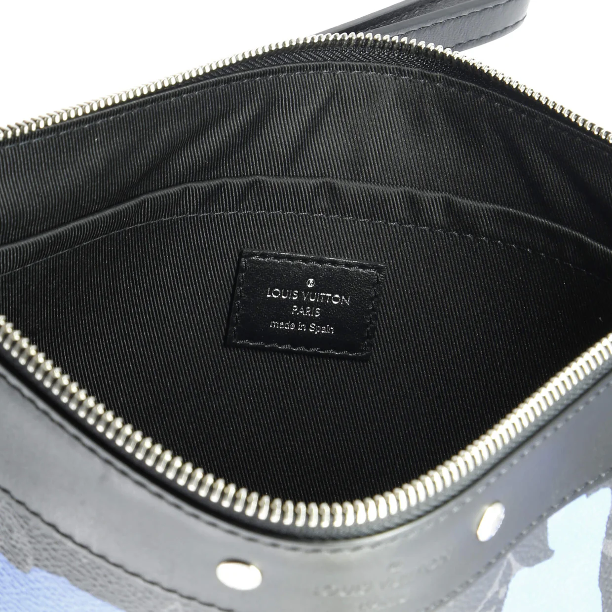 Pochette To-Go Limited Edition Room with a View Printed Monogram Eclipse Canvas - Deep Luxury