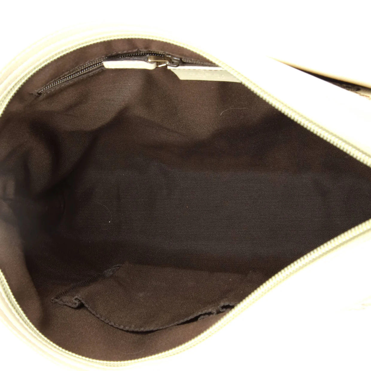Flat Messenger Bag GG Canvas Medium - Deep Luxury
