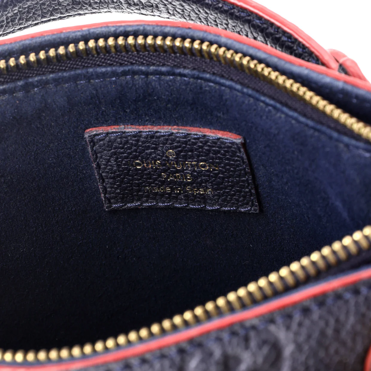 Surene Handbag Monogram Empreinte Leather BB - Deep Luxury