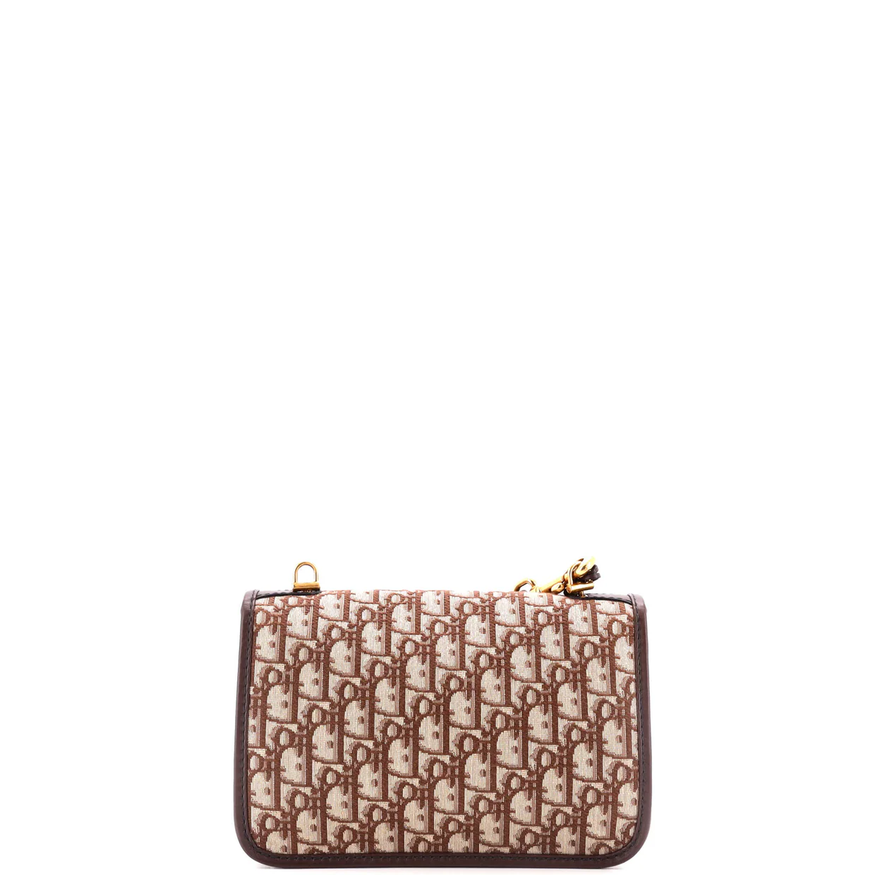 Dioraddict Flap Bag with Strap Oblique Canvas Medium - Deep Luxury