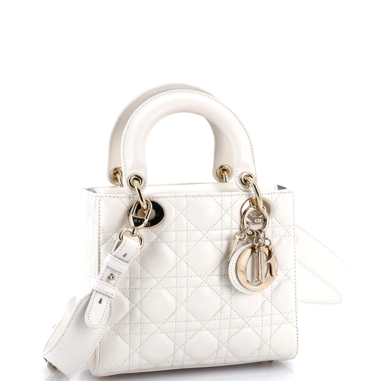 My ABCDior Lady Dior Bag Cannage Quilt Lambskin - Deep Luxury