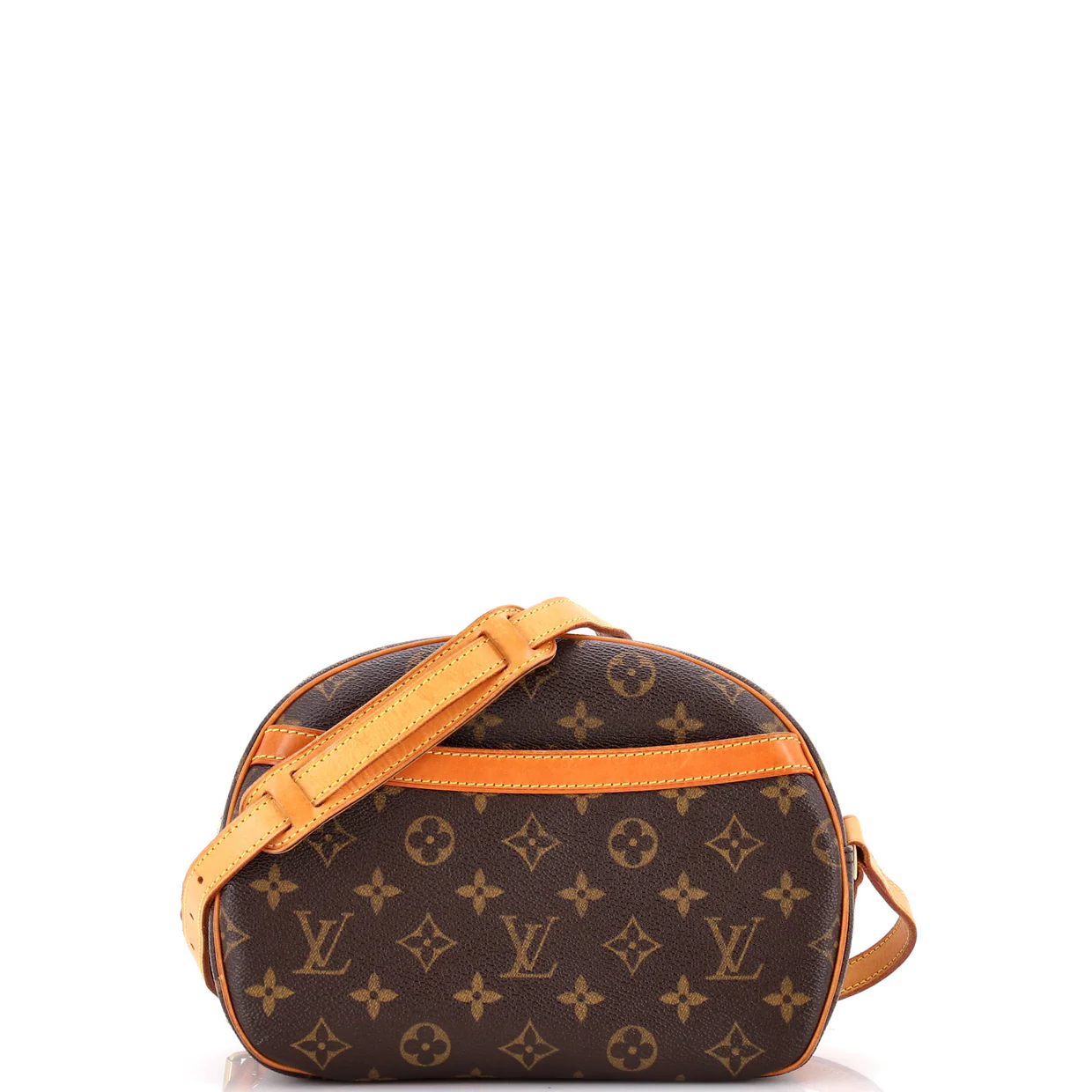 Blois Handbag Monogram Canvas - Deep Luxury