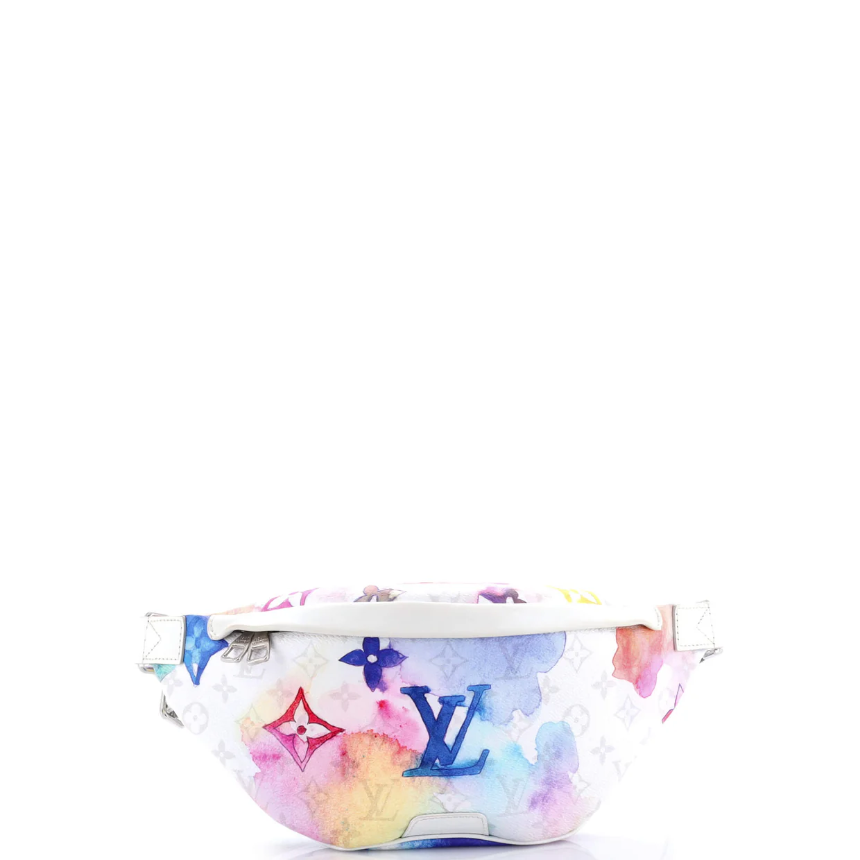 Discovery Bumbag Limited Edition Monogram Watercolor Canvas PM - Deep Luxury