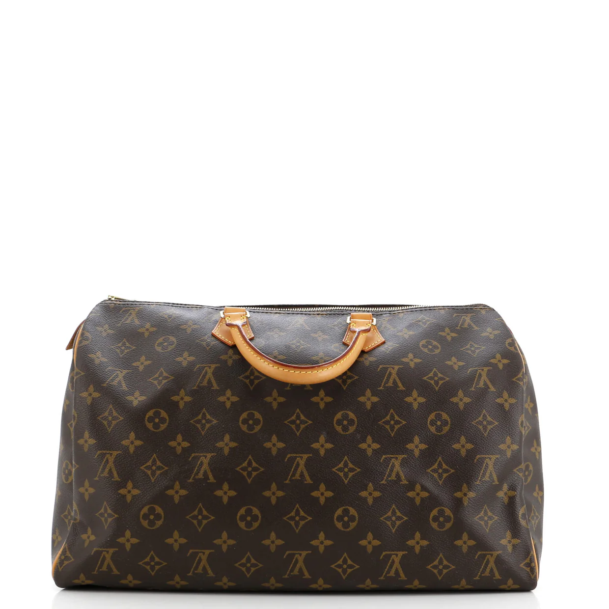 Speedy Handbag Monogram Canvas 40 - Deep Luxury
