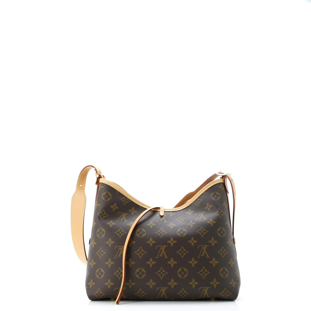 CarryAll Hobo Monogram Canvas PM - Deep Luxury