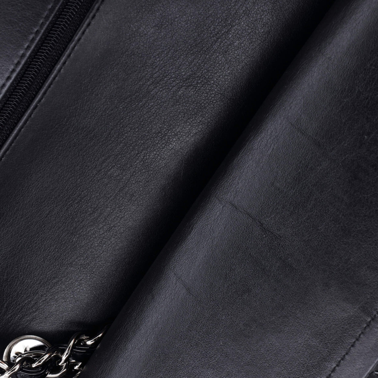 Classic Double Flap Bag Quilted Patent Medium - Deep Luxury