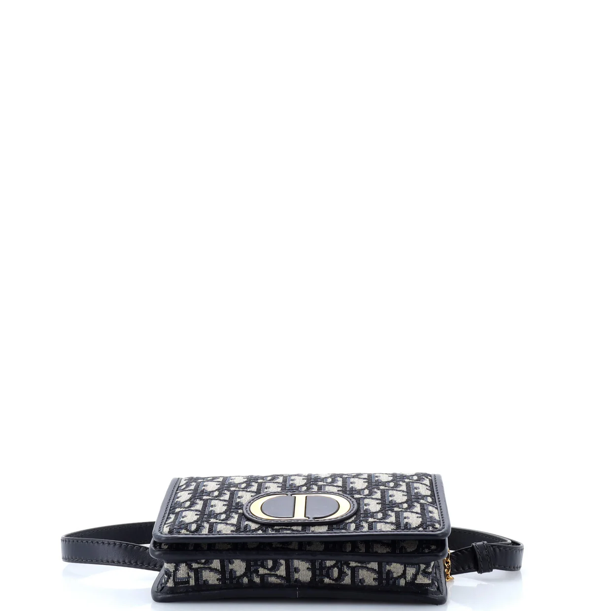 30 Montaigne 2-in-1 Pouch Oblique Canvas - Deep Luxury