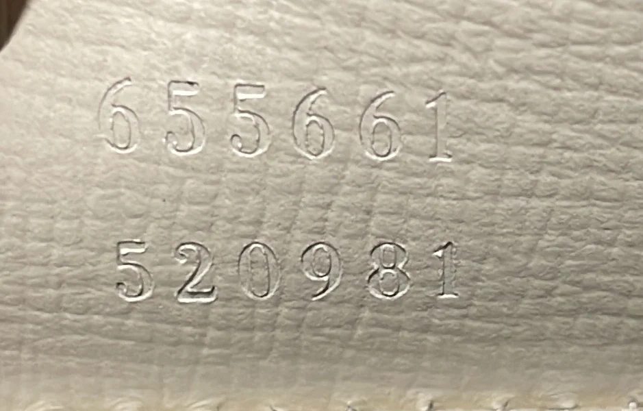 Diana NM Bamboo Handle Tote GG Printed Leather Mini - Deep Luxury