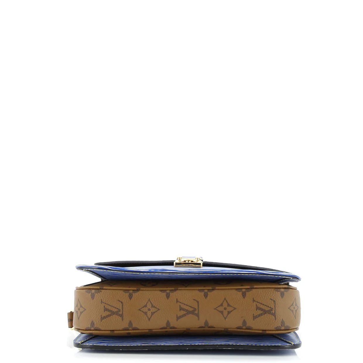 Pochette Metis Epi Leather and Reverse Monogram Canvas - Deep Luxury