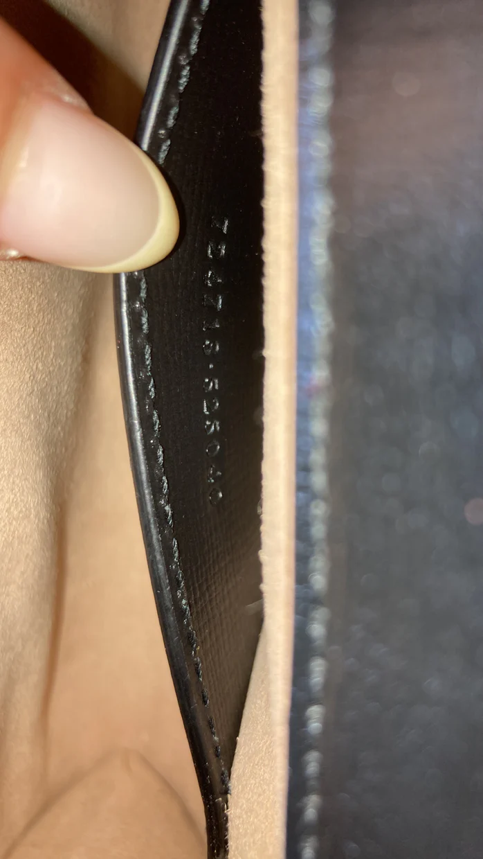 Horsebit 1955 Curved Flap Shoulder Bag Leather Mini - Deep Luxury