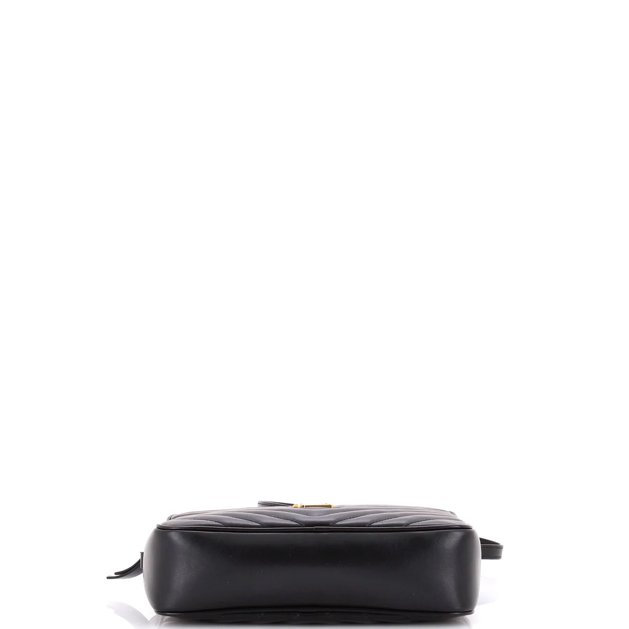 Lou Camera Bag Matelasse Chevron Leather Small - Deep Luxury