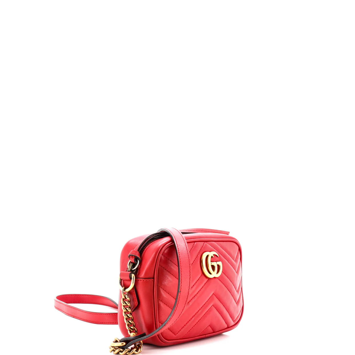 GG Marmont Shoulder Bag Matelasse Leather Mini - Deep Luxury