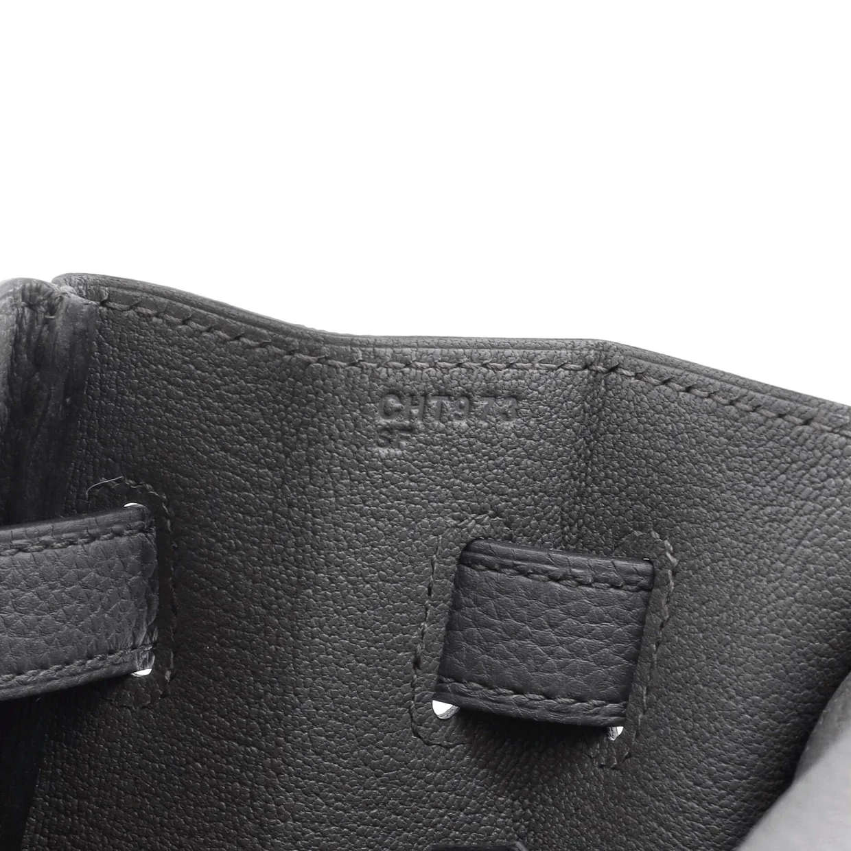 Kelly Handbag Grey Togo with Palladium Hardware 35 - Deep Luxury