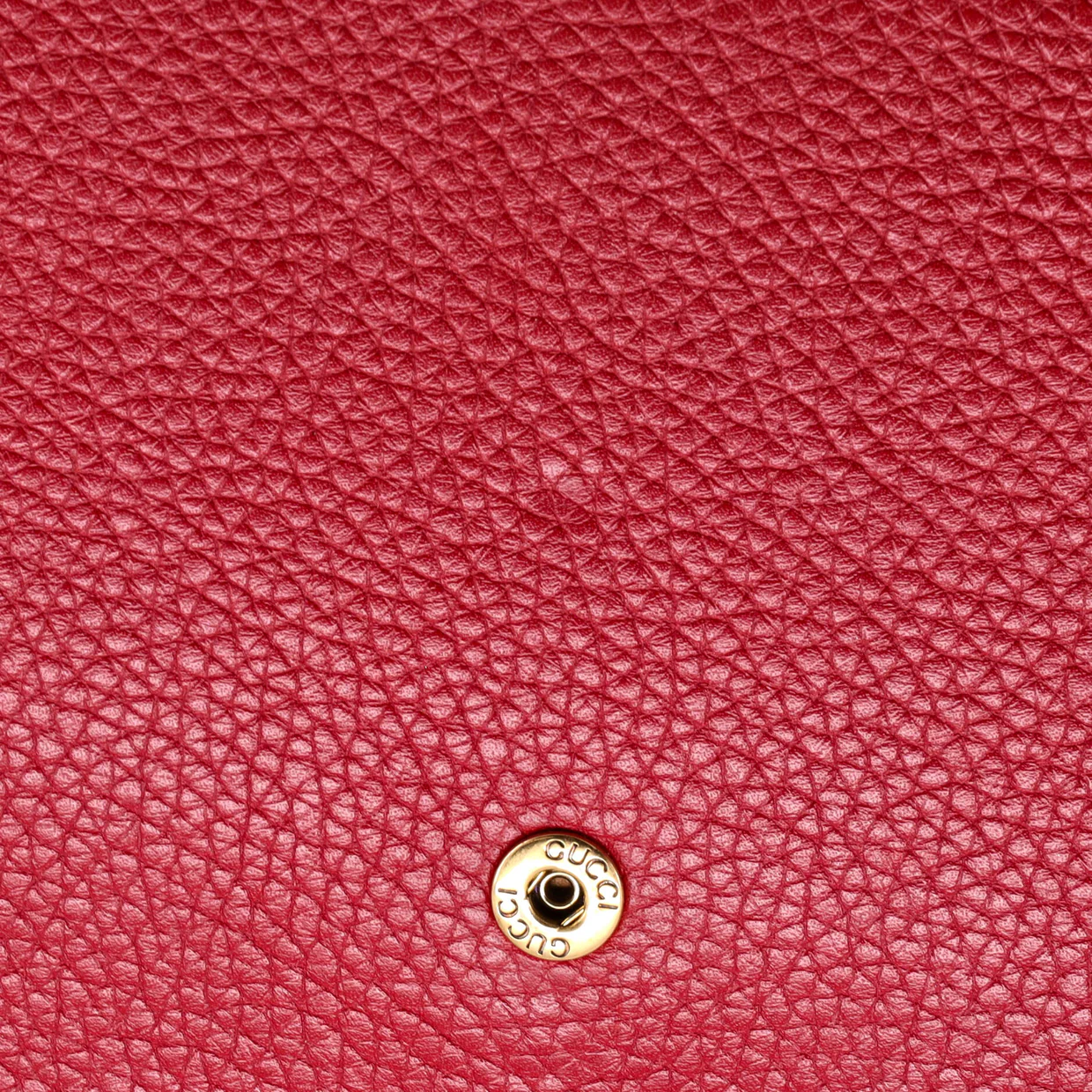 GG Marmont Chain Wallet Leather Mini - Deep Luxury