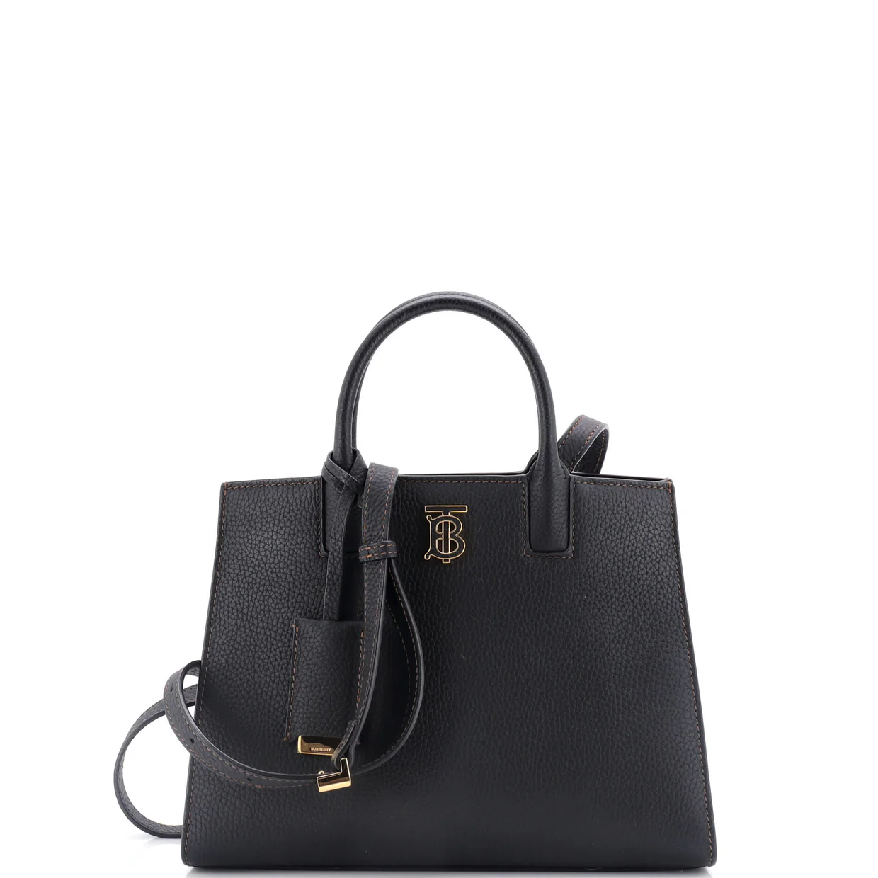 Frances Tote Leather Mini - Deep Luxury