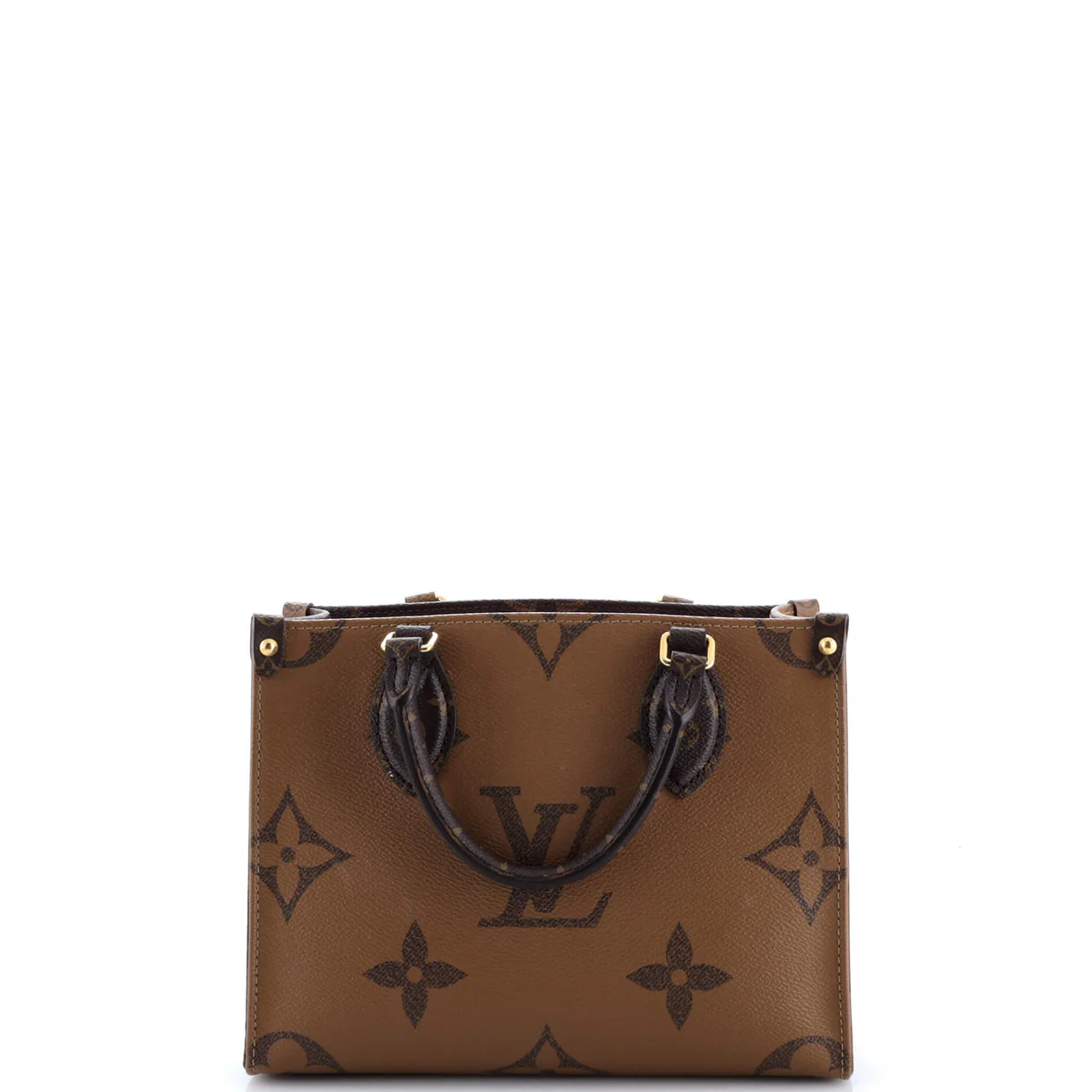 OnTheGo Tote Reverse Monogram Giant PM - Deep Luxury