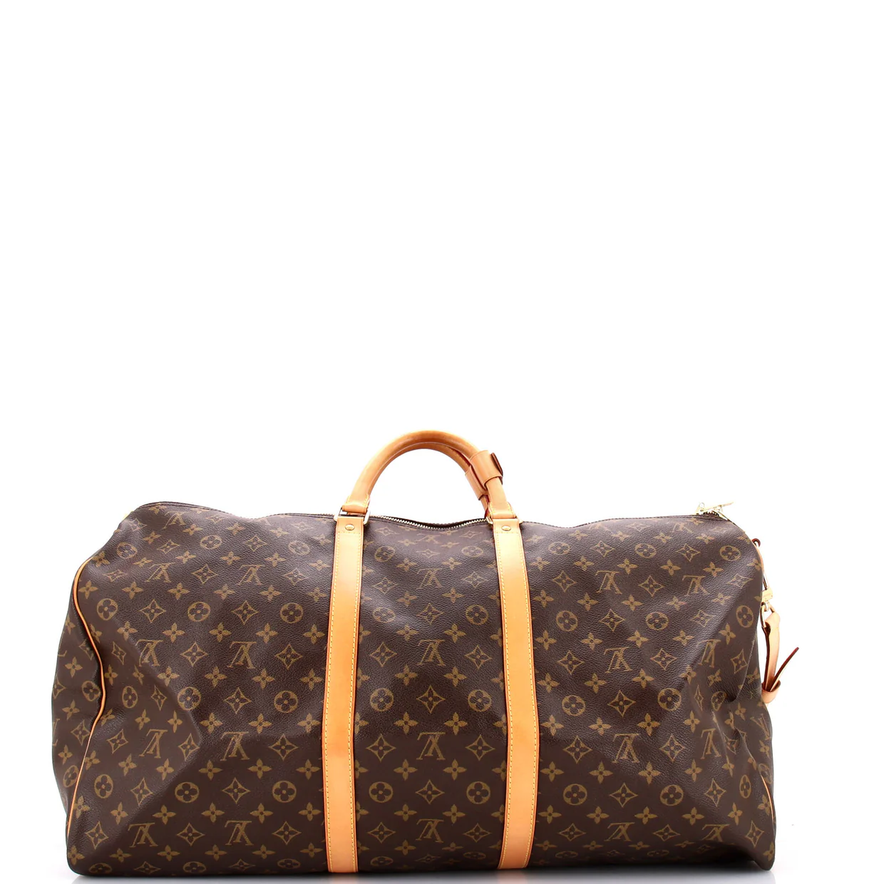 Keepall Bandouliere Bag Monogram Canvas 60 - Deep Luxury