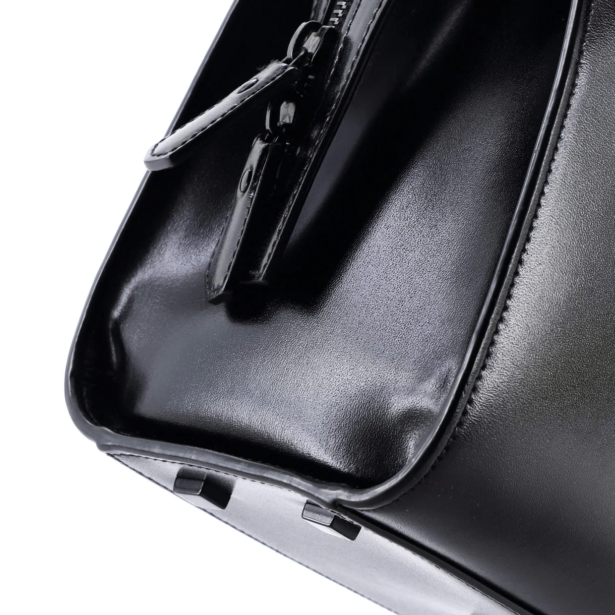 Uptown Tote Leather Small - Deep Luxury