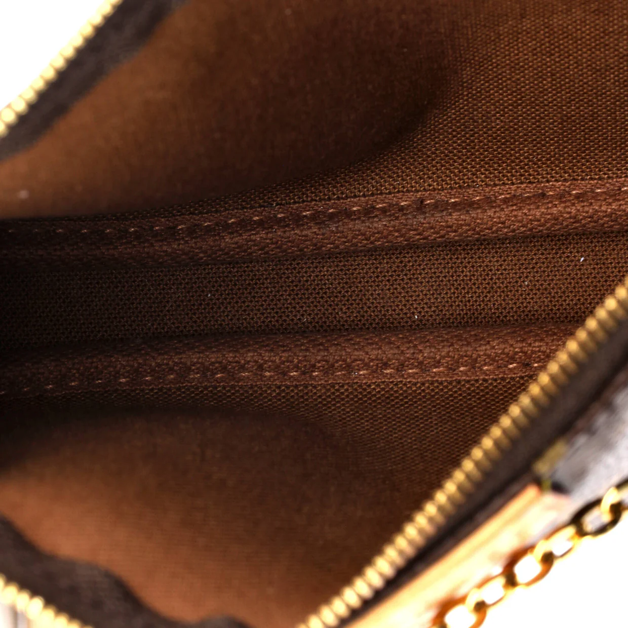 Multi Pochette Accessoires Pouch Monogram Canvas Small - Deep Luxury