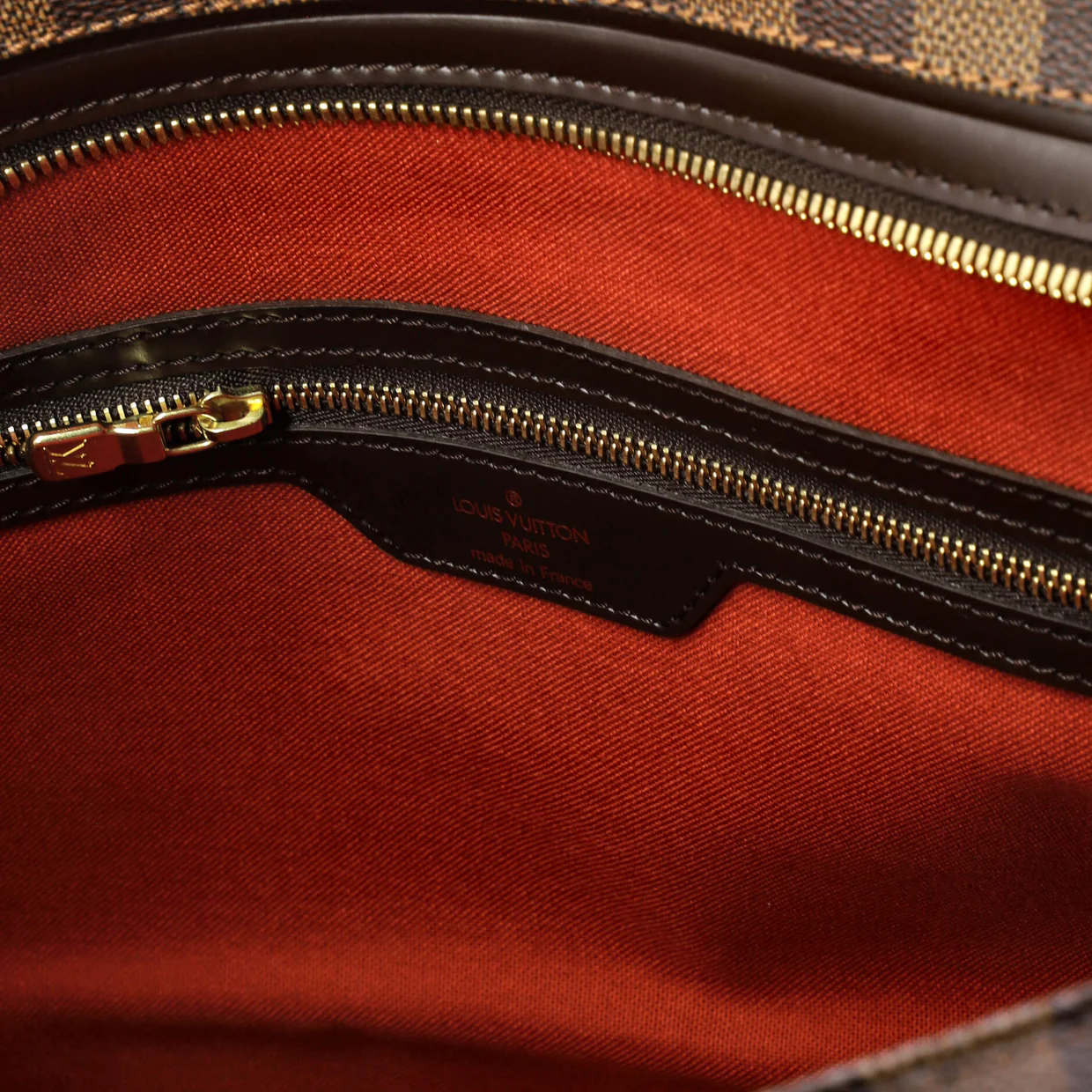 Chelsea Handbag Damier - Deep Luxury