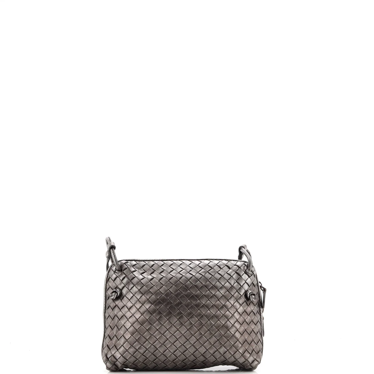 Nodini Crossbody Bag Intrecciato Nappa Small - Deep Luxury