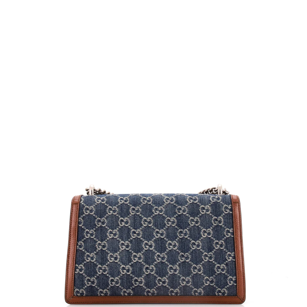 Dionysus Bag GG Denim Small - Deep Luxury