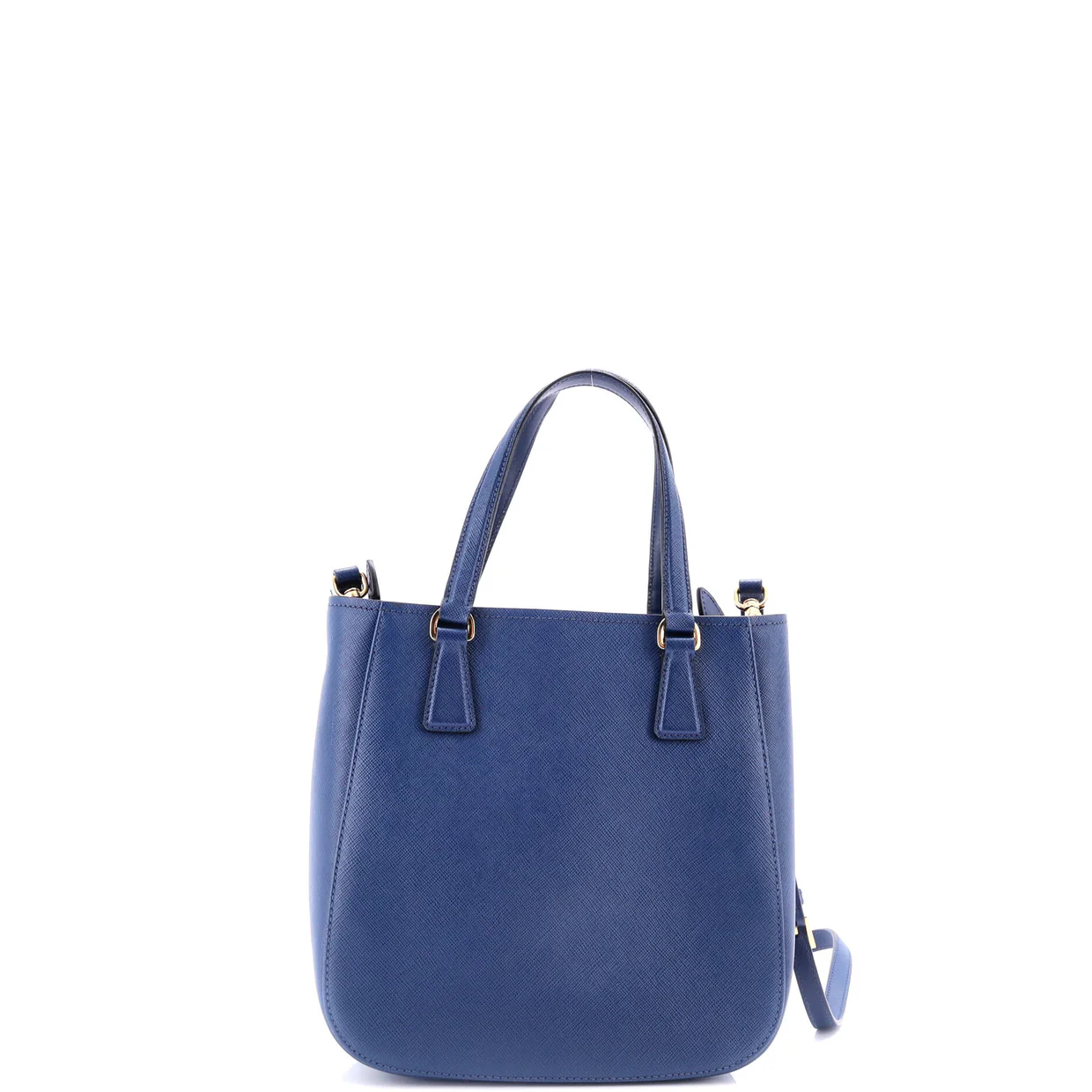 Metropolis Tote Saffiano Leather Small - Deep Luxury