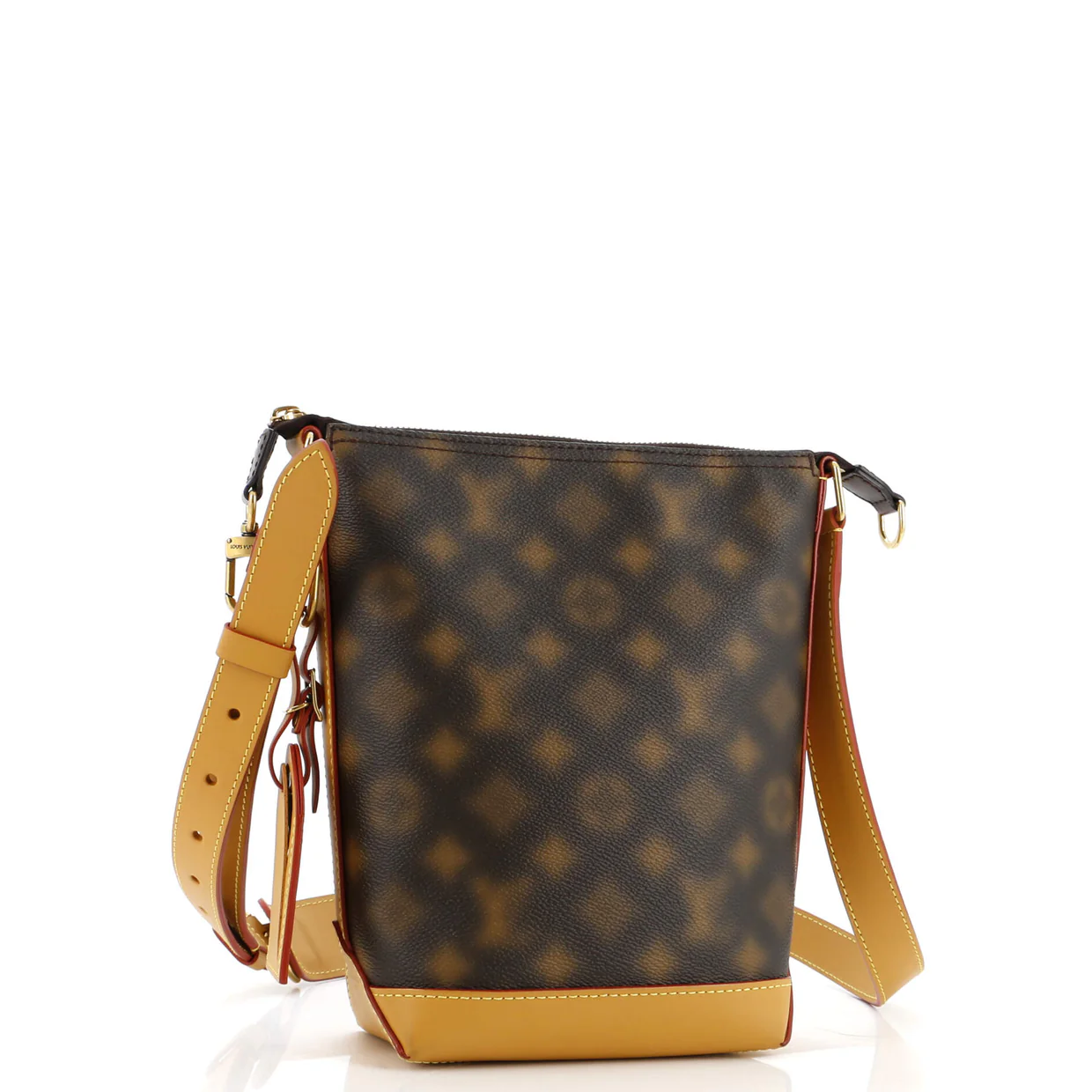 Cruiser Hobo Limited Edition Blurry Monogram Canvas PM - Deep Luxury