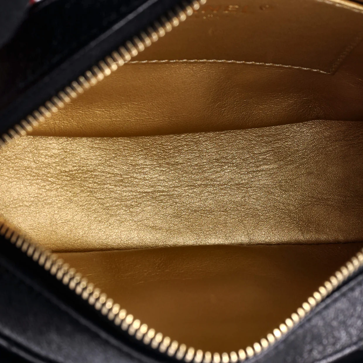 Coco Midnight Camera Case Quilted Lambskin Small - Deep Luxury