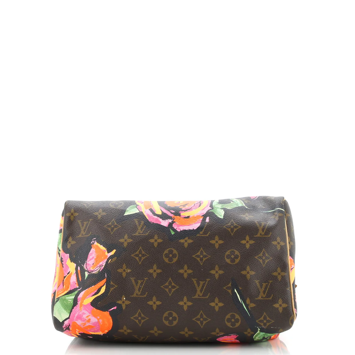 Speedy Handbag Limited Edition Monogram Roses 30 - Deep Luxury