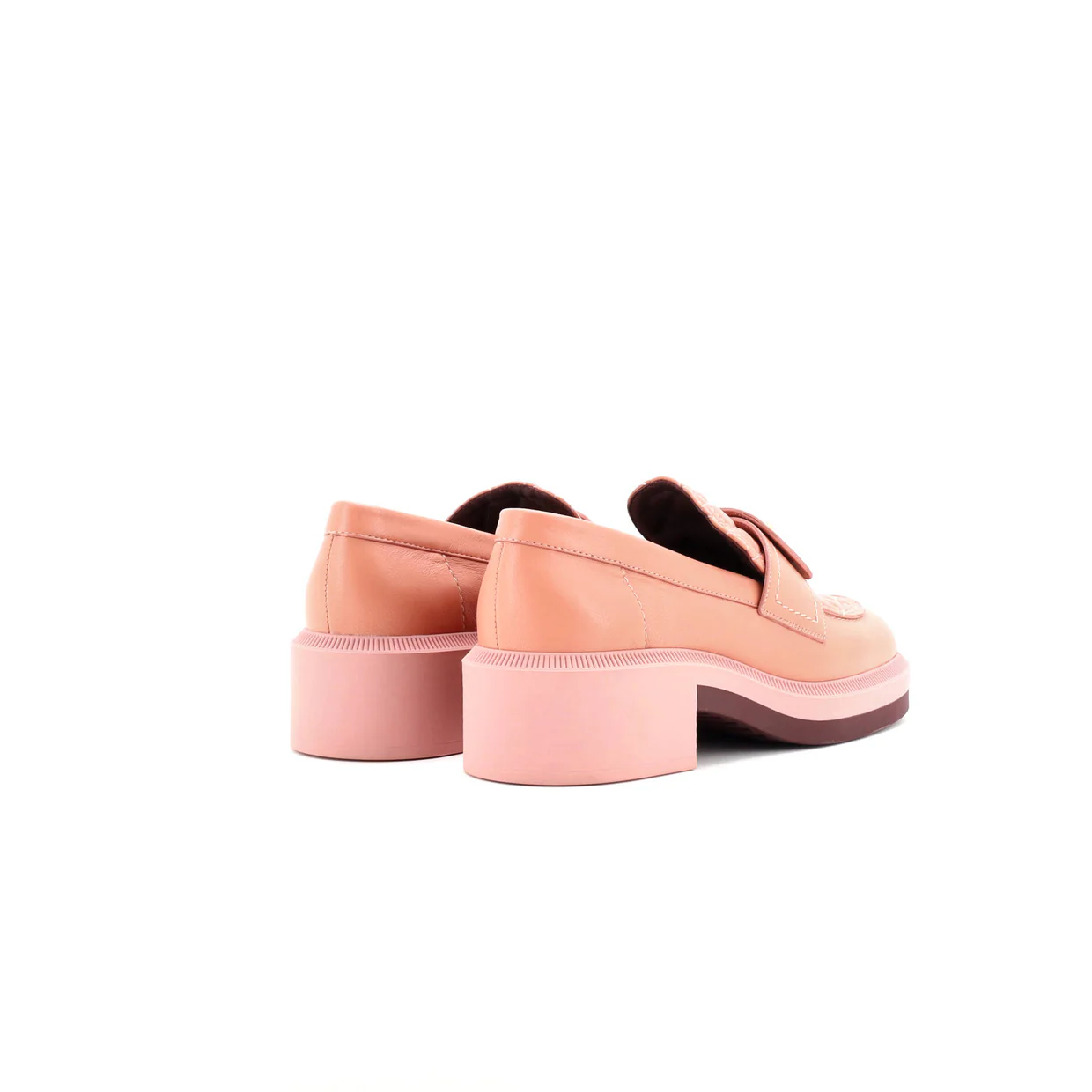 Women's CC Loafers Quilted Leather - Deep Luxury