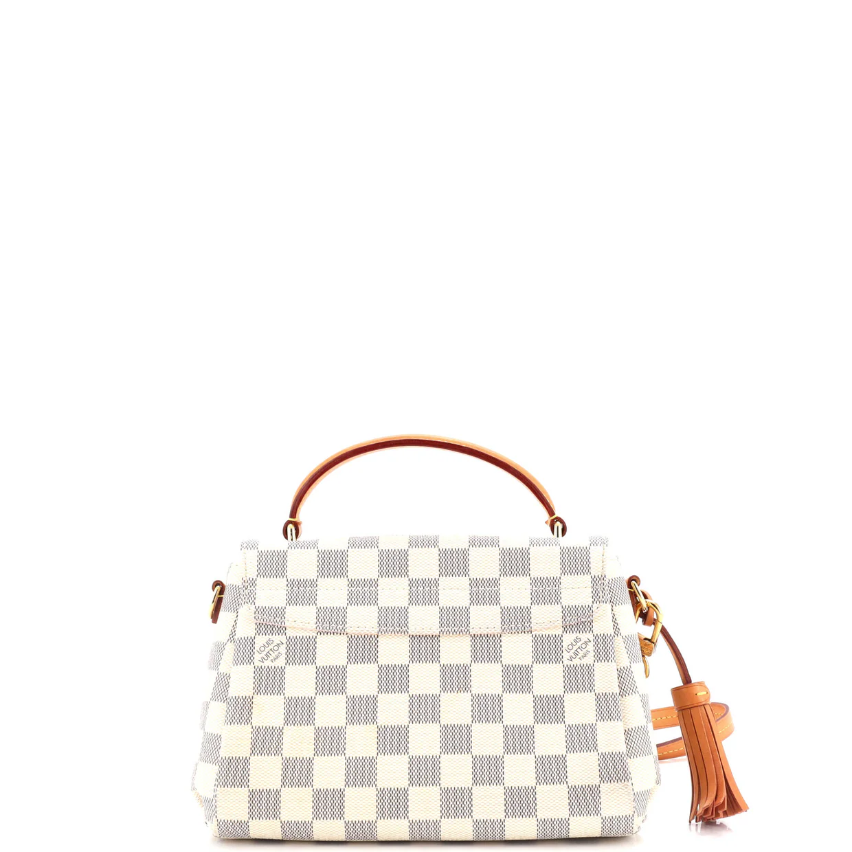 Croisette Handbag Damier - Deep Luxury