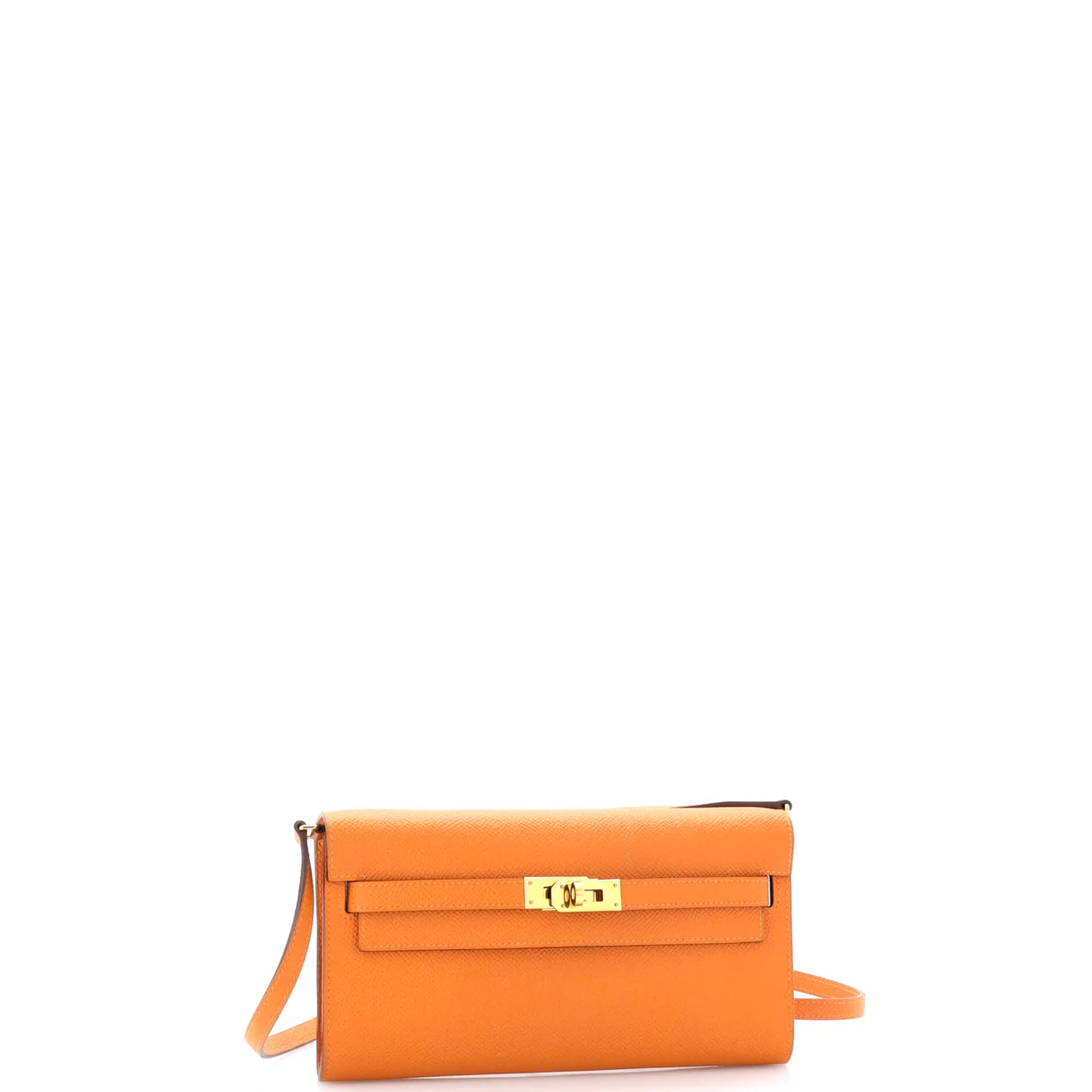 Kelly To Go Wallet Epsom - Deep Luxury