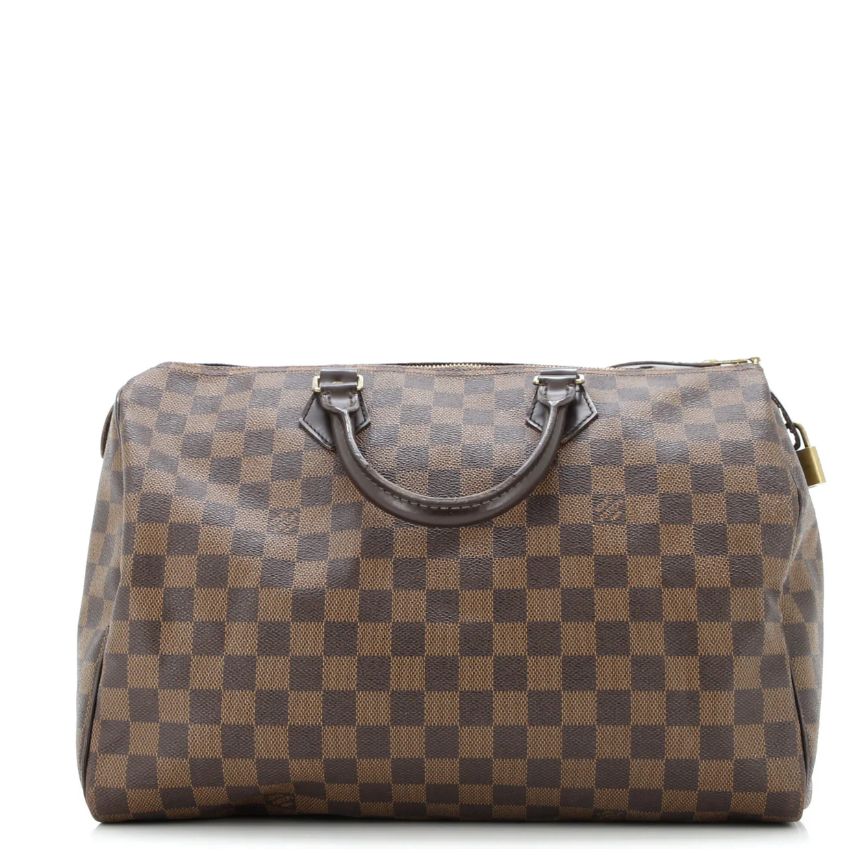 Speedy Handbag Damier 35 - Deep Luxury