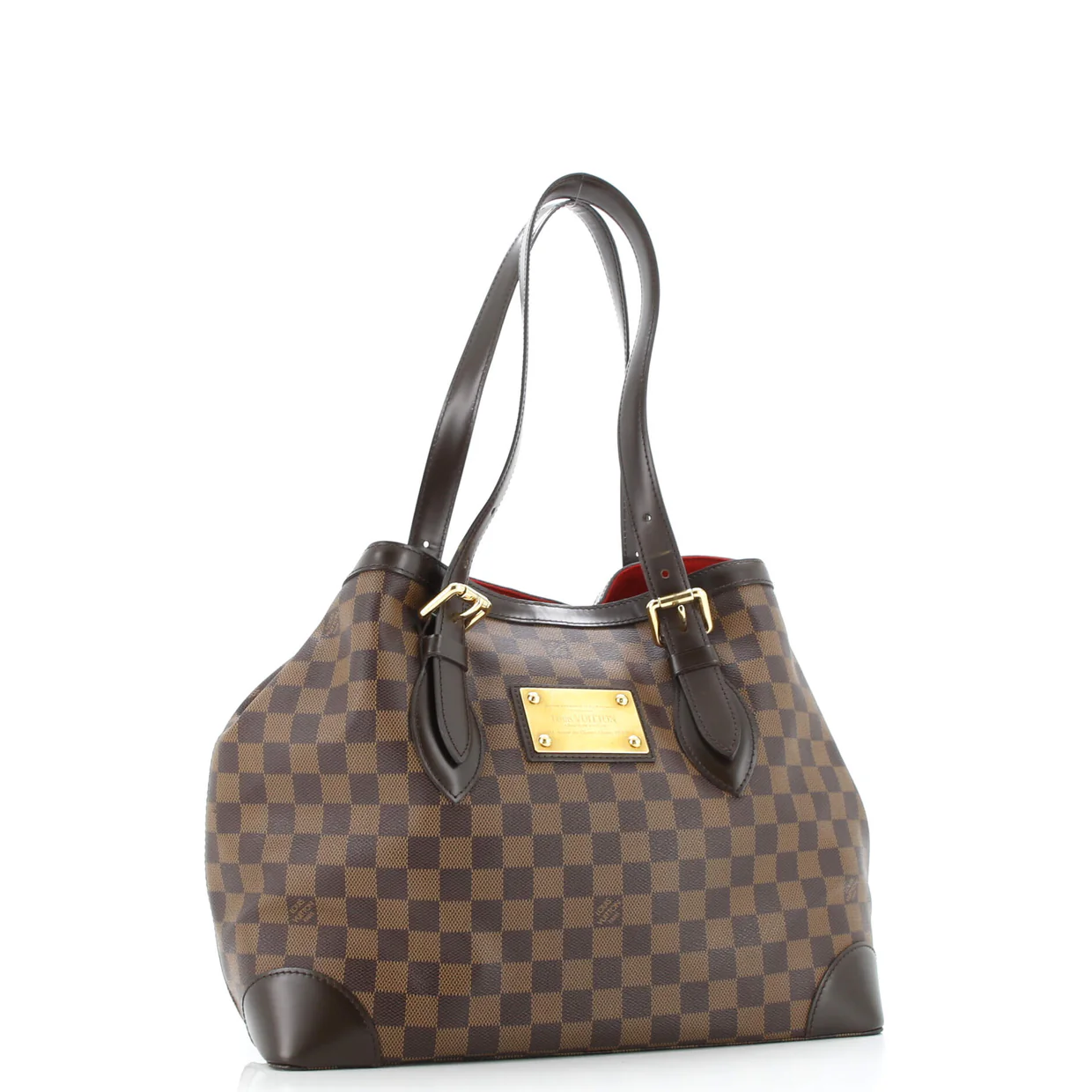 Hampstead Handbag Damier MM - Deep Luxury